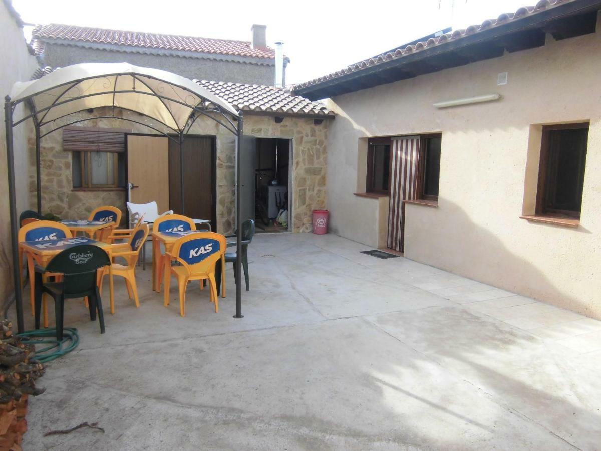 Albergue Turistico Las Eras Barcial del Barco Esterno foto