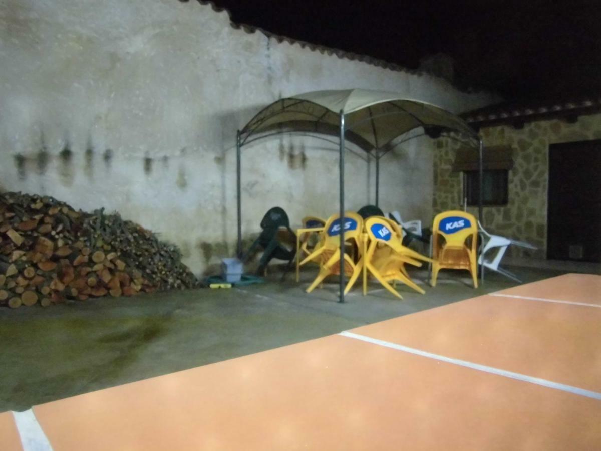 Albergue Turistico Las Eras Barcial del Barco Esterno foto