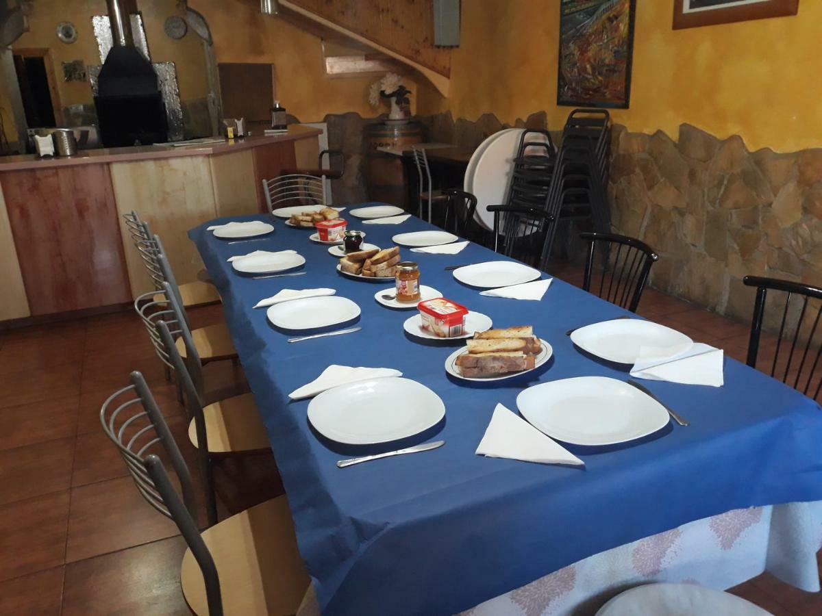 Albergue Turistico Las Eras Barcial del Barco Esterno foto