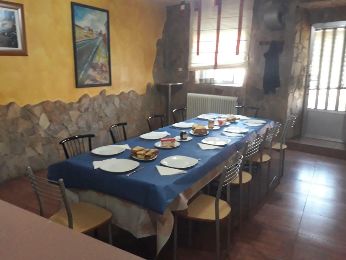 Albergue Turistico Las Eras Barcial del Barco Esterno foto