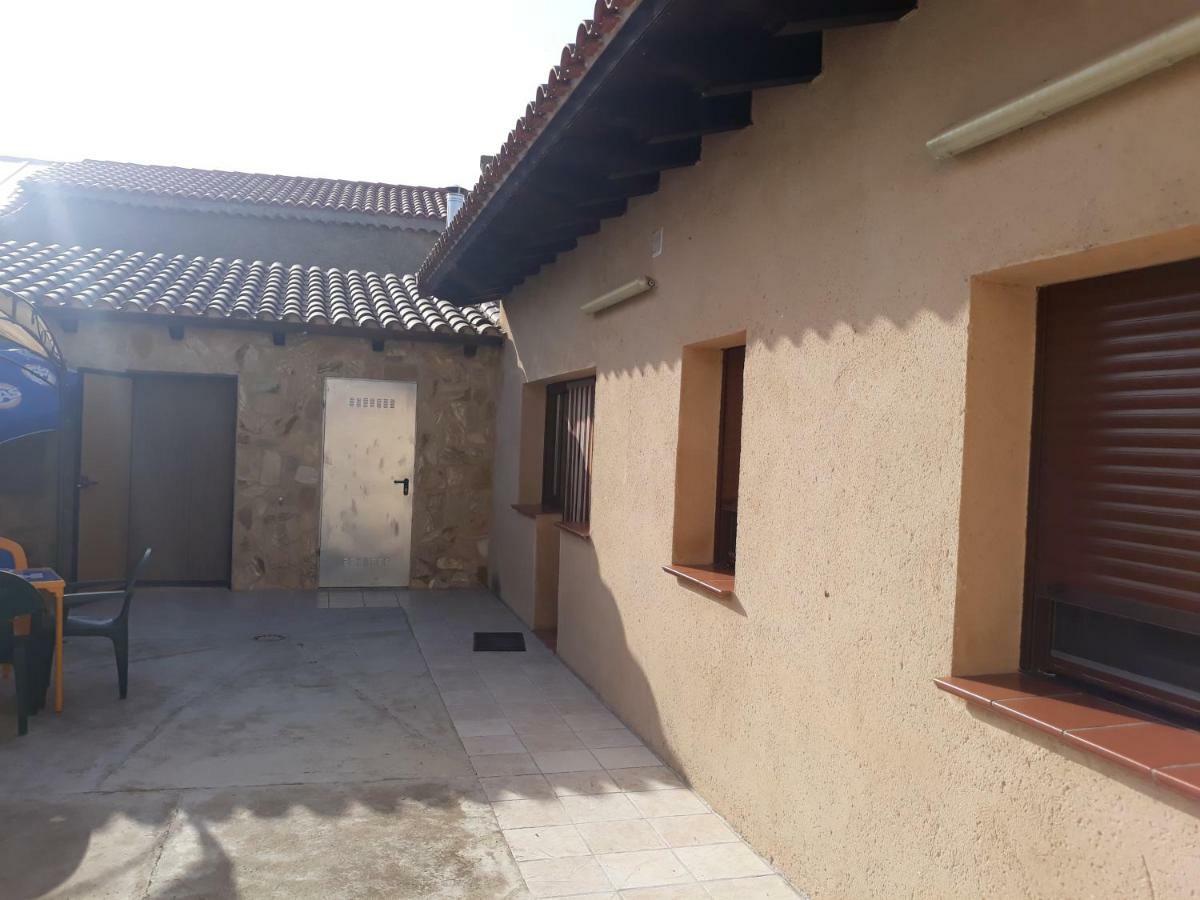 Albergue Turistico Las Eras Barcial del Barco Esterno foto