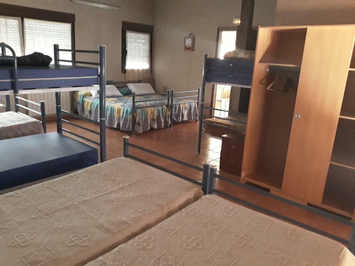 Albergue Turistico Las Eras Barcial del Barco Esterno foto